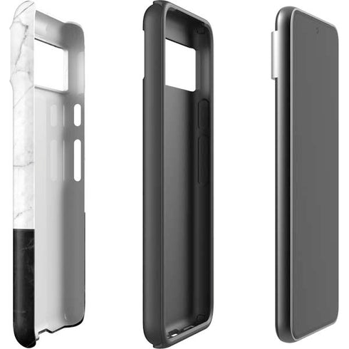 Marble Split Google Pixel 8 Pro Impact Case